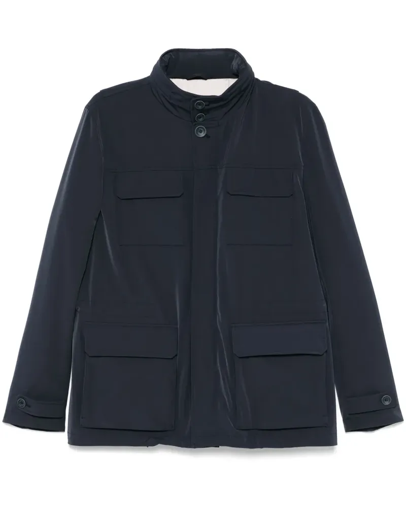 Herno City Life Jacke - Blau Blau