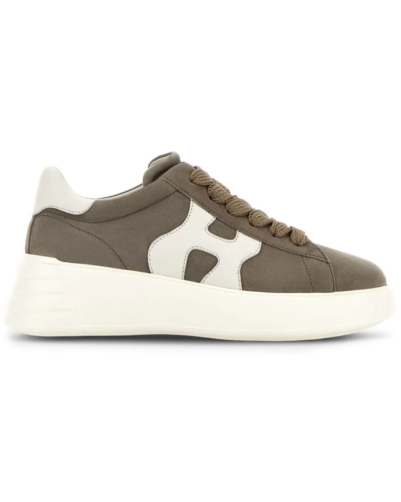 Hogan Rebel Sneakers aus Wildleder - Braun Braun