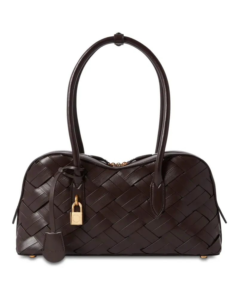 Stella McCartney Ryder Schultertasche - Braun Braun