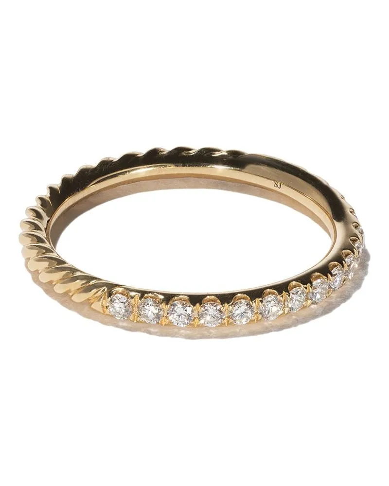David Yurman 18kt Cable Collectibles Gelbgoldring