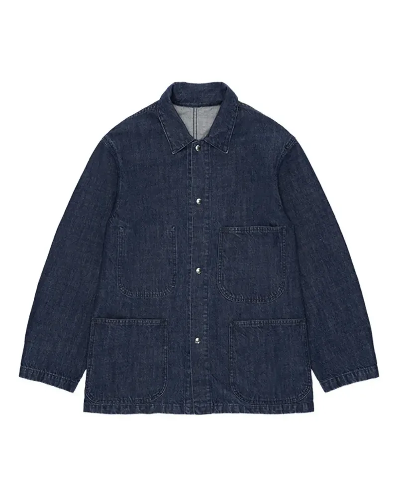 Fortela denim chore jacket - Blau Blau