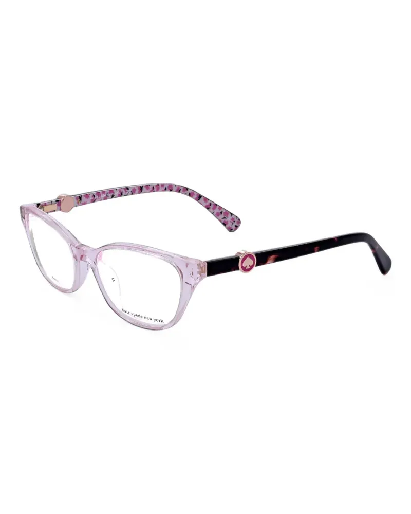 Kate Spade Emmalee Cat-Eye-Brille - Rosa Rosa
