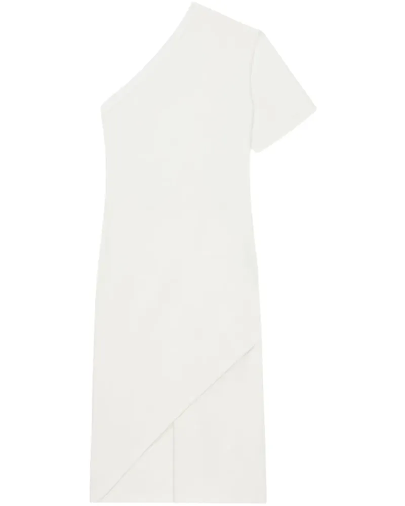 Courrèges Infinity Midikleid - Weiß Weiß