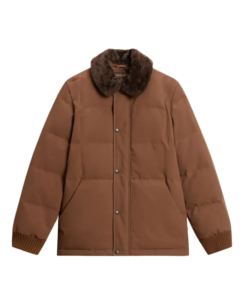 Woolrich Blizzard Jacke - Braun Braun