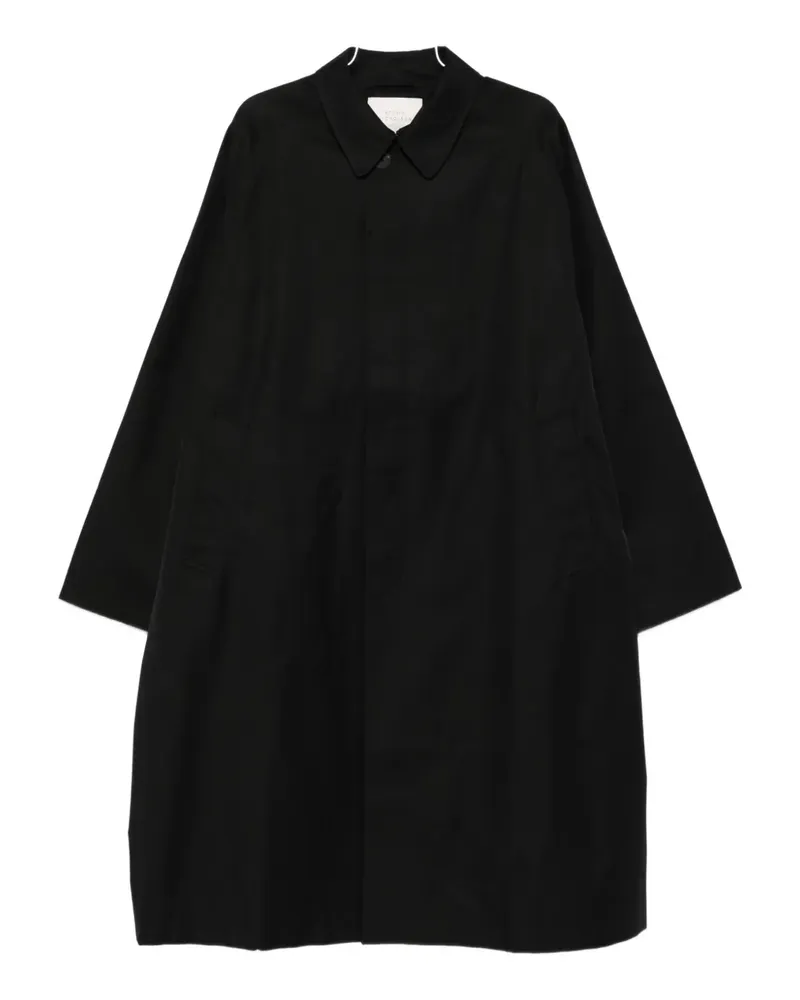 Studio Nicholson Einreihiger Mantel - Blau Blau