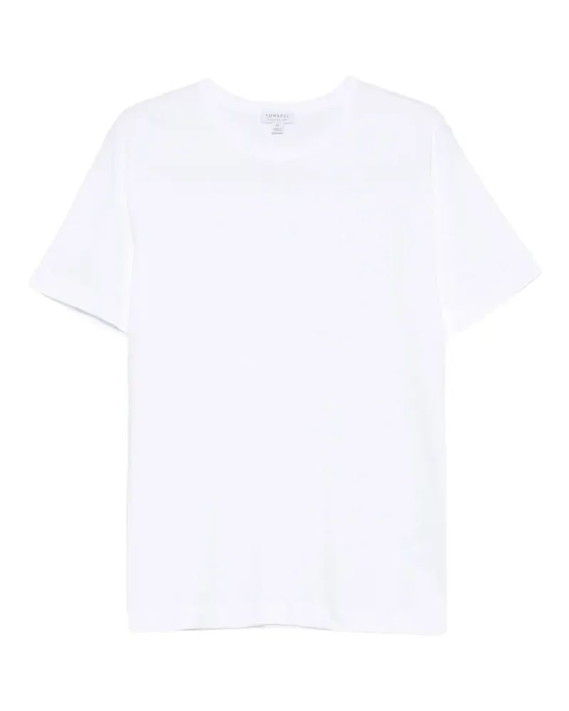 Sunspel regular-fit T-shirt - Weiß Weiß