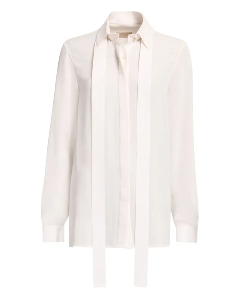 Elie Saab silk shirt - Nude Nude