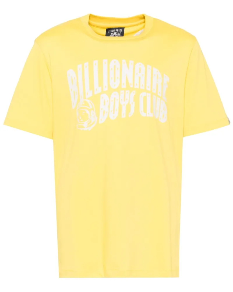 Billionaire Boys Club T-Shirt mit Logo-Print - Gelb Gelb