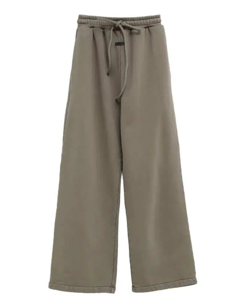 Fear of God wide-leg drawstring-waist track pants - Grün Grün