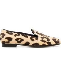 Ralph Lauren Loafer mit Leoparden-Print Mehrfarbig