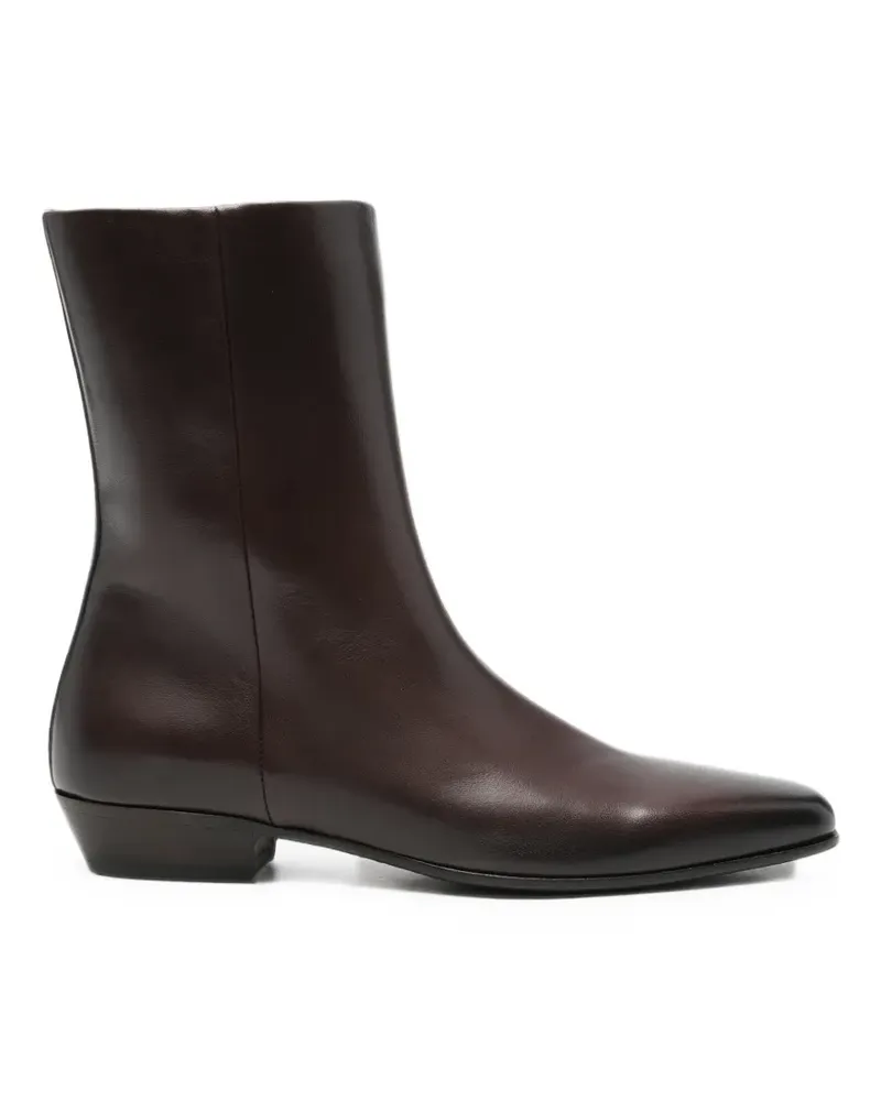 Pantanetti Klassische Stiefeletten - Braun Braun