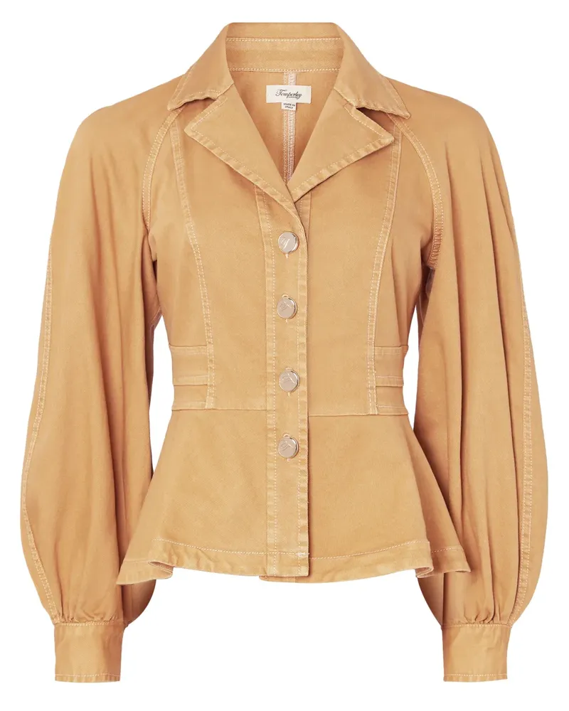 Temperley London Maye Jacke - Nude Nude