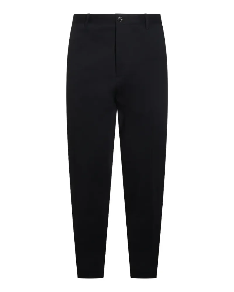 nine:inthe:morning Hose mit Logo-Patch - Schwarz Schwarz