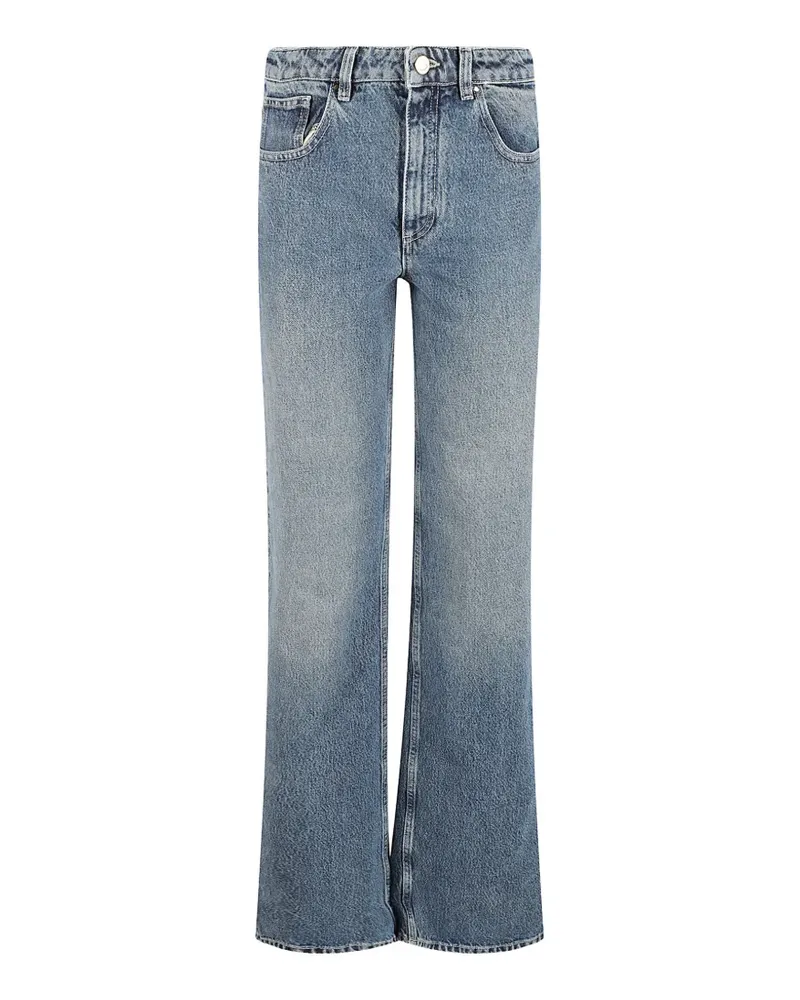 Moncler five-pocket denim trousers - Blau Blau