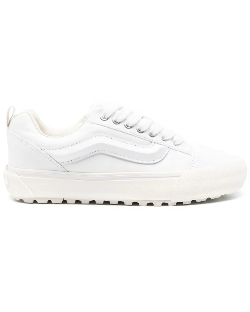 Vans Wattierte Sneakers - Weiß Weiß