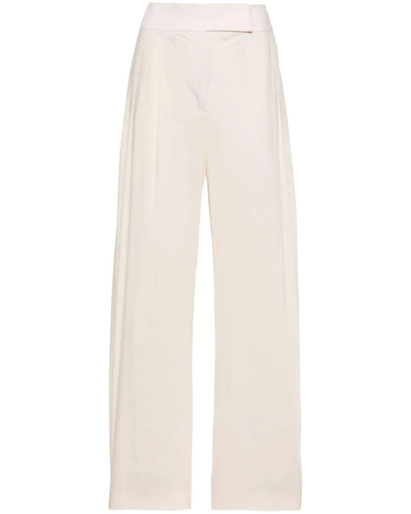 Pinko Papillon Palazzohose - Nude Nude