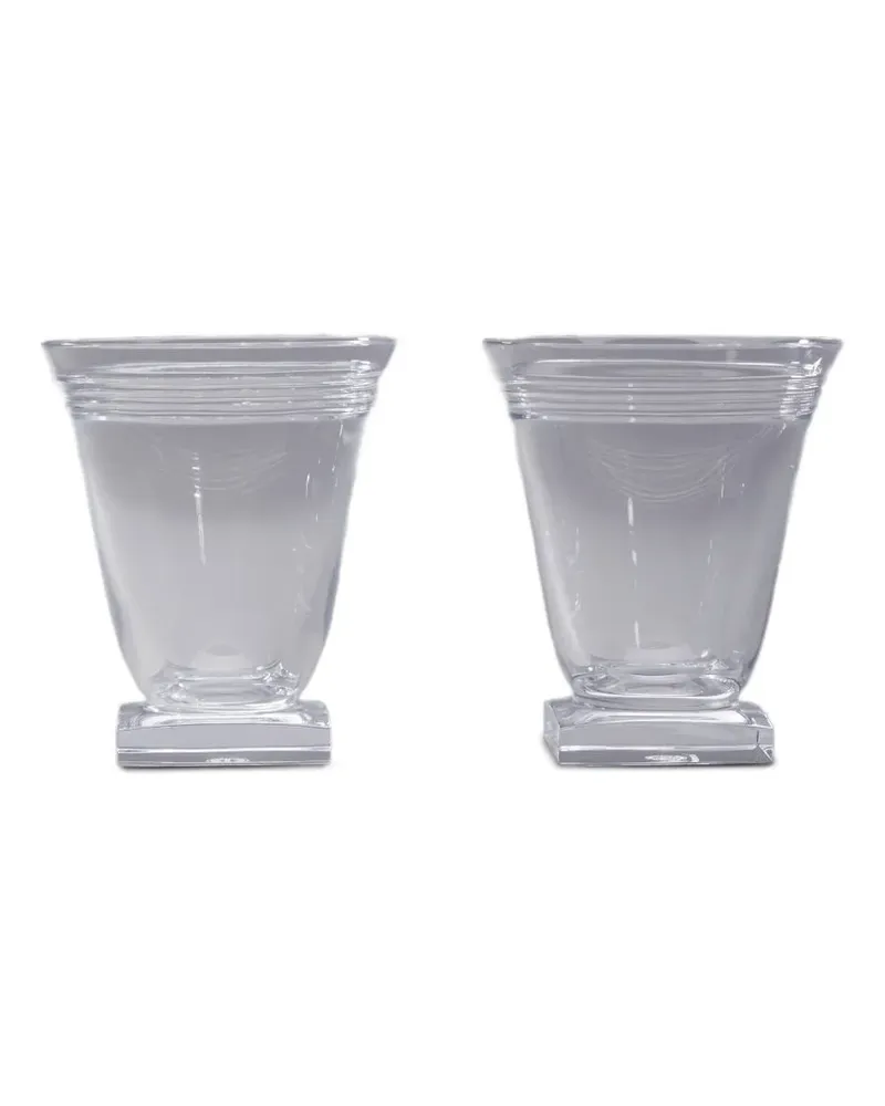Thom Browne 4-Bar Baccarat Yacht N.2 Brille - Weiß Weiß