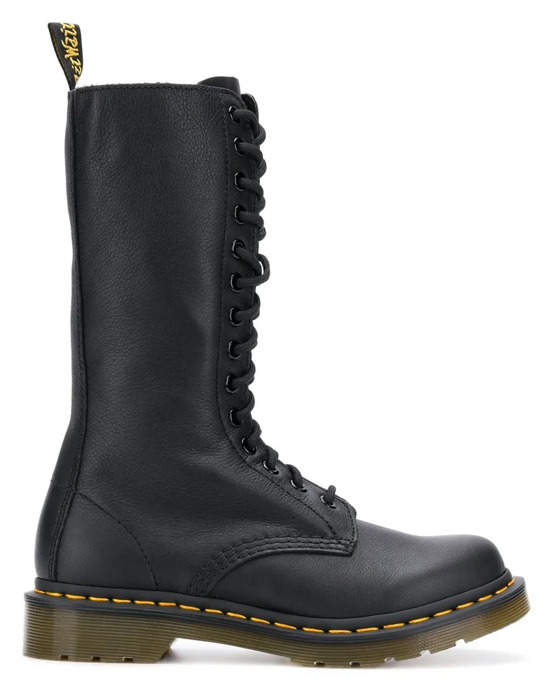 Dr.Martens 14-Eye' Stiefeletten - Schwarz Schwarz