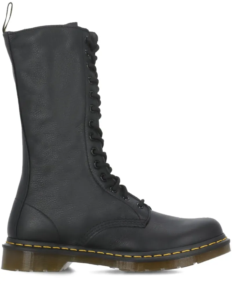 Dr.Martens 14-Eye' Stiefeletten - Schwarz Schwarz