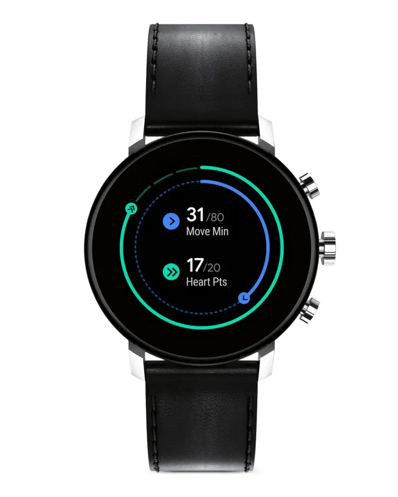 Movado Connect 2.0 Armbanduhr 42mm - Schwarz Schwarz