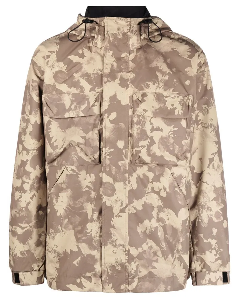 Calvin Klein Windbreaker aus Funktionsstoff - Nude Nude