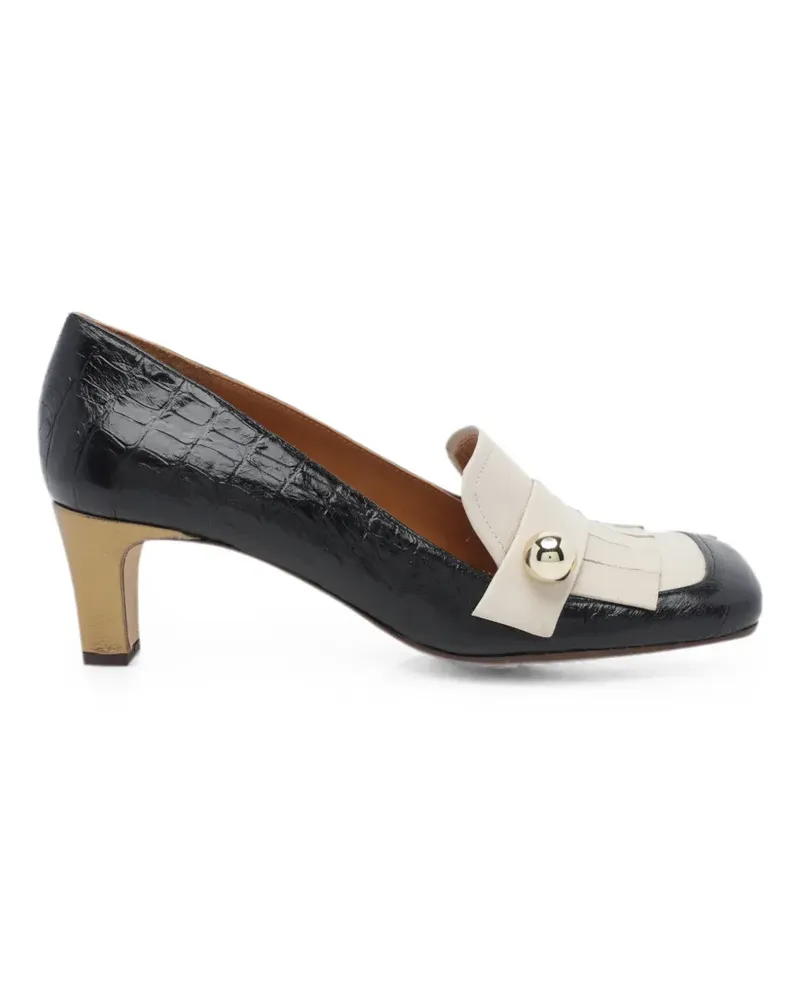 Chie Mihara Shimone croc-effect pumps - Schwarz Schwarz