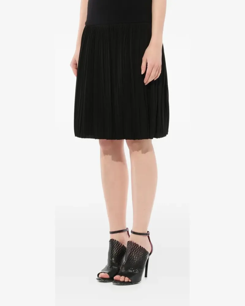 Givenchy Plissierter Rock - Schwarz Schwarz