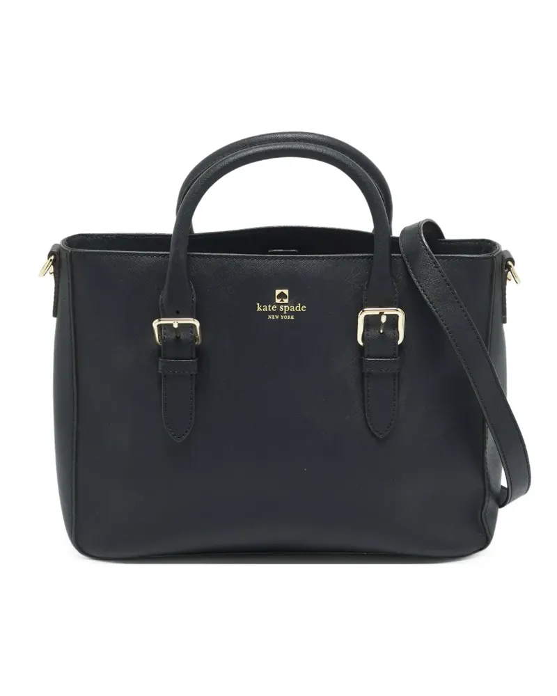Kate Spade Cove Street Tote Bag mit Schnallendetail - Schwarz Schwarz