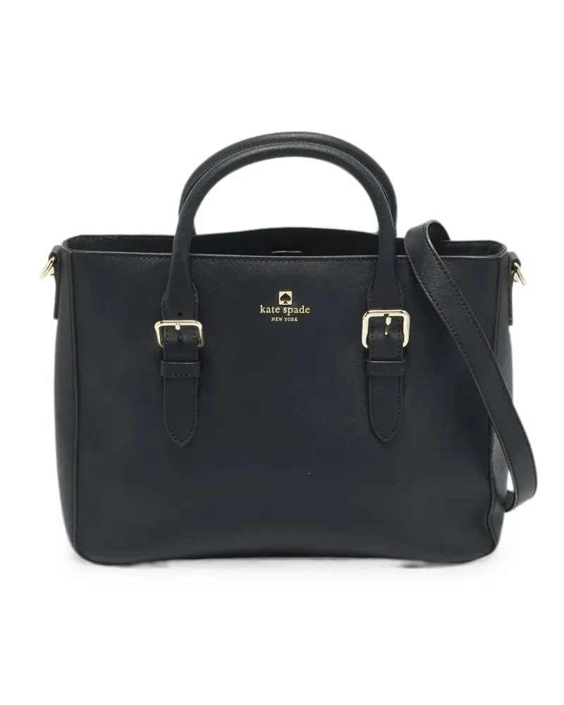 Kate Spade Cove Street buckle-detail tote bag - Schwarz Schwarz