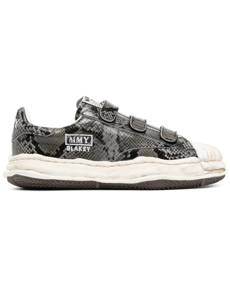 MIHARAYASUHIRO Blakey Sneakers - Grau Grau