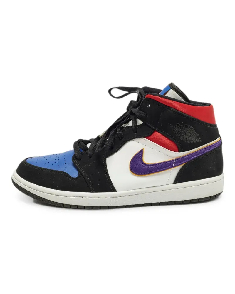 Jordan 1 Mid sneakers - Schwarz Schwarz