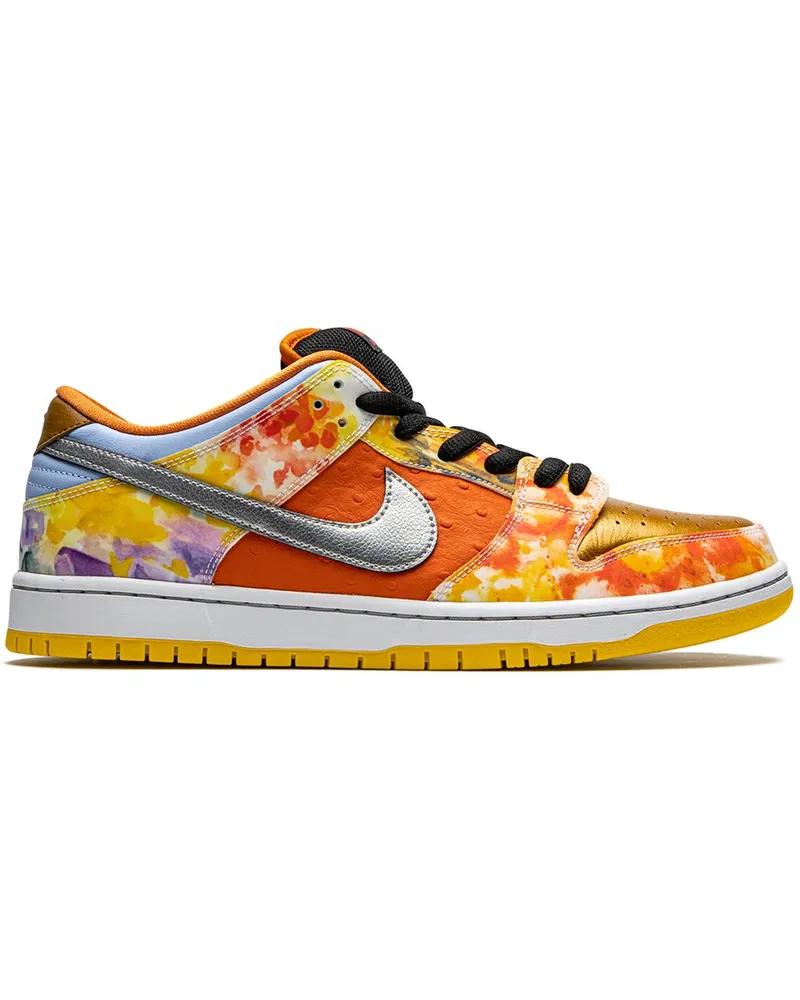 Nike SB Dunk Low Street Hawker Sneakers - Nude Nude