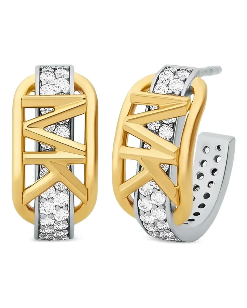 Michael Kors Ohrringe mit Logo - Gold Gold