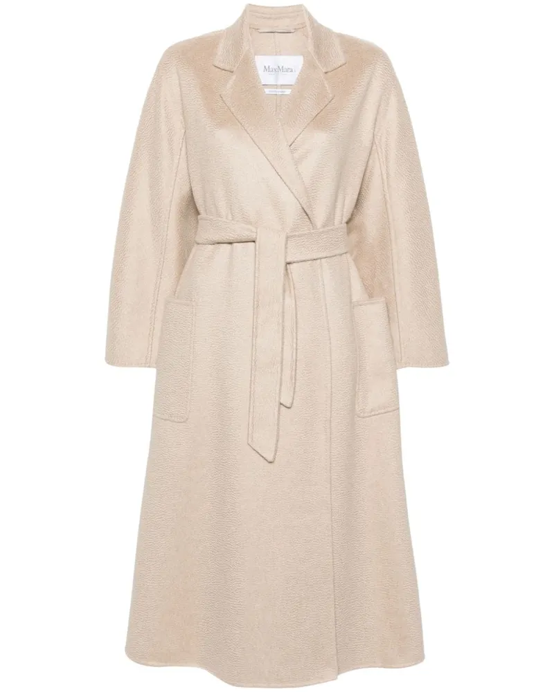 Max Mara Ludmilla Icon Mantel - Nude Nude