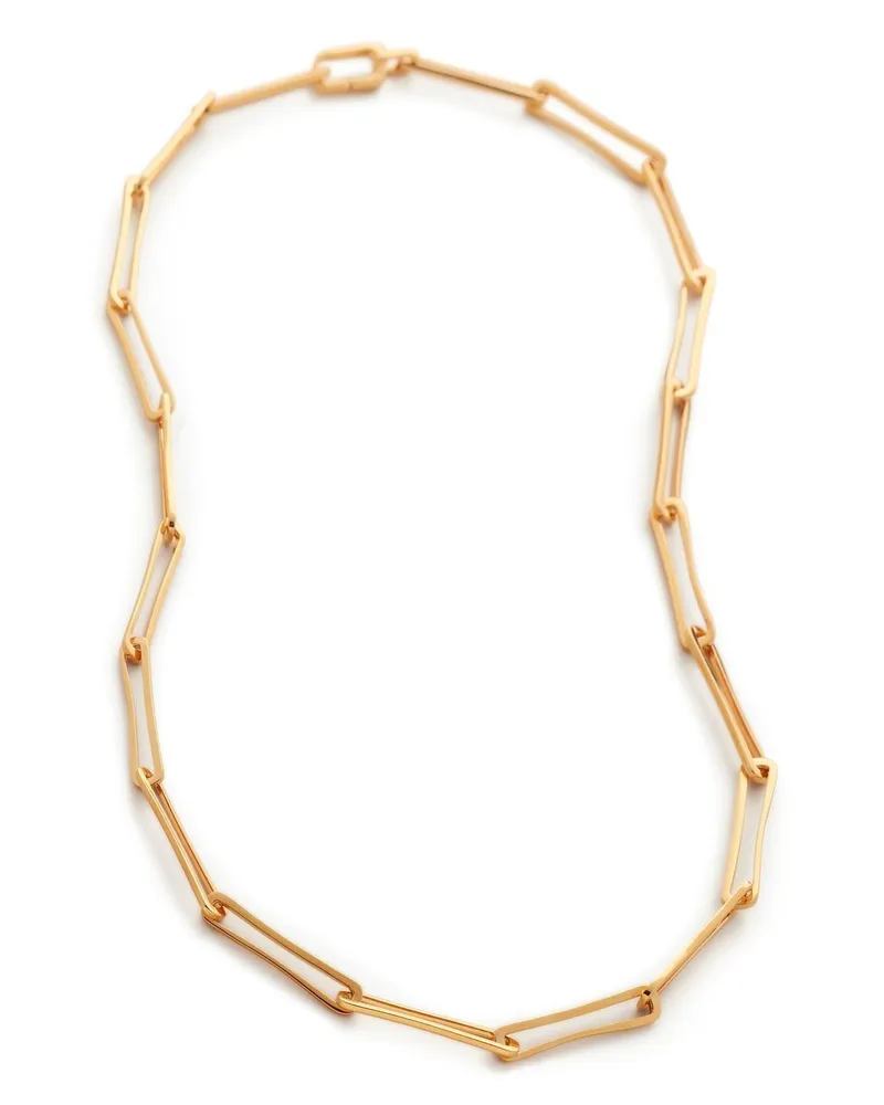 Monica Vinader Verstellbare Alta Halskette - Gold Gold