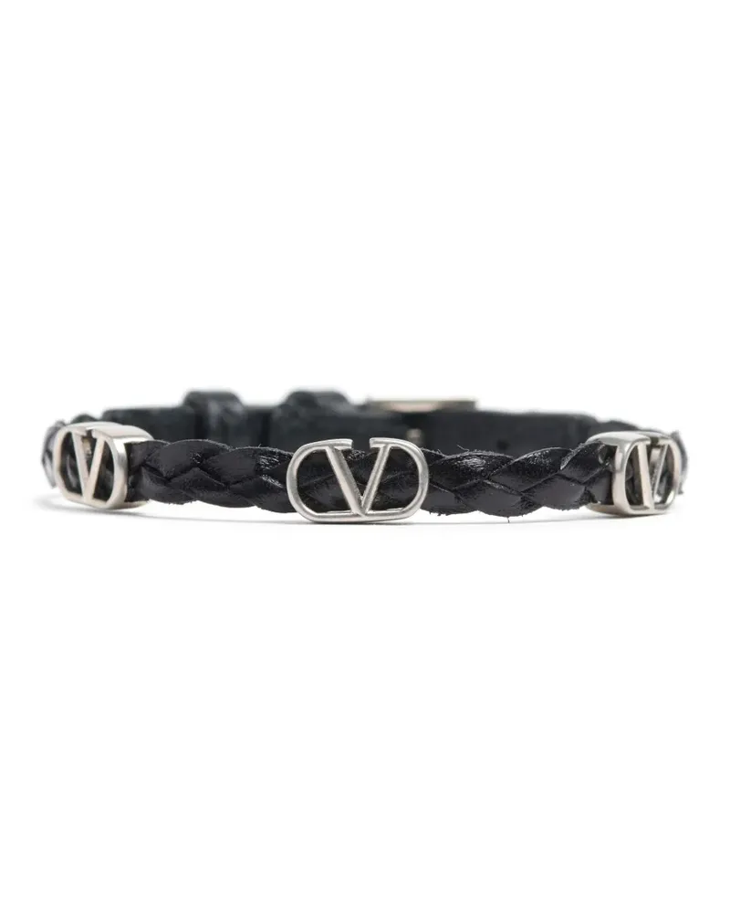 Valentino Garavani VLogo Signature Armband - Schwarz Schwarz