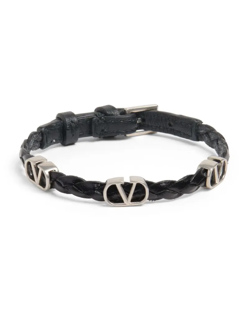 Valentino Garavani VLogo Signature Armband - Schwarz Schwarz