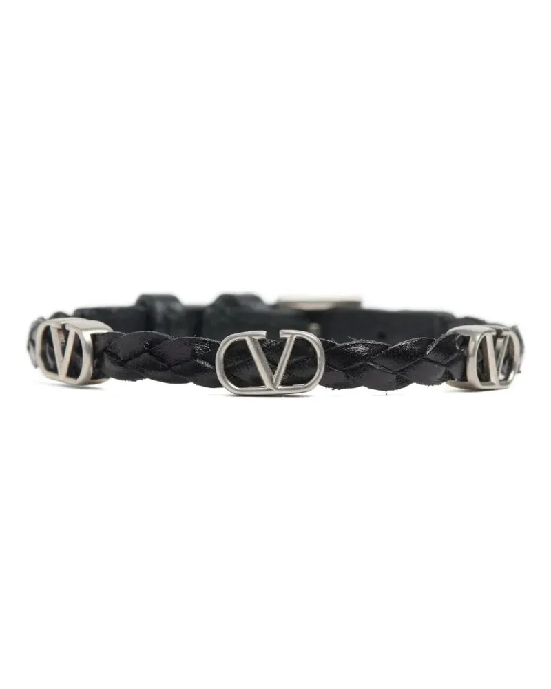 Valentino Garavani VLogo Signature Armband - Schwarz Schwarz