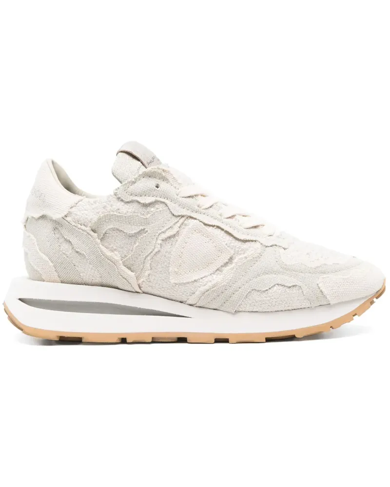Philippe Model Tropez Haute Sneakers - Nude Nude