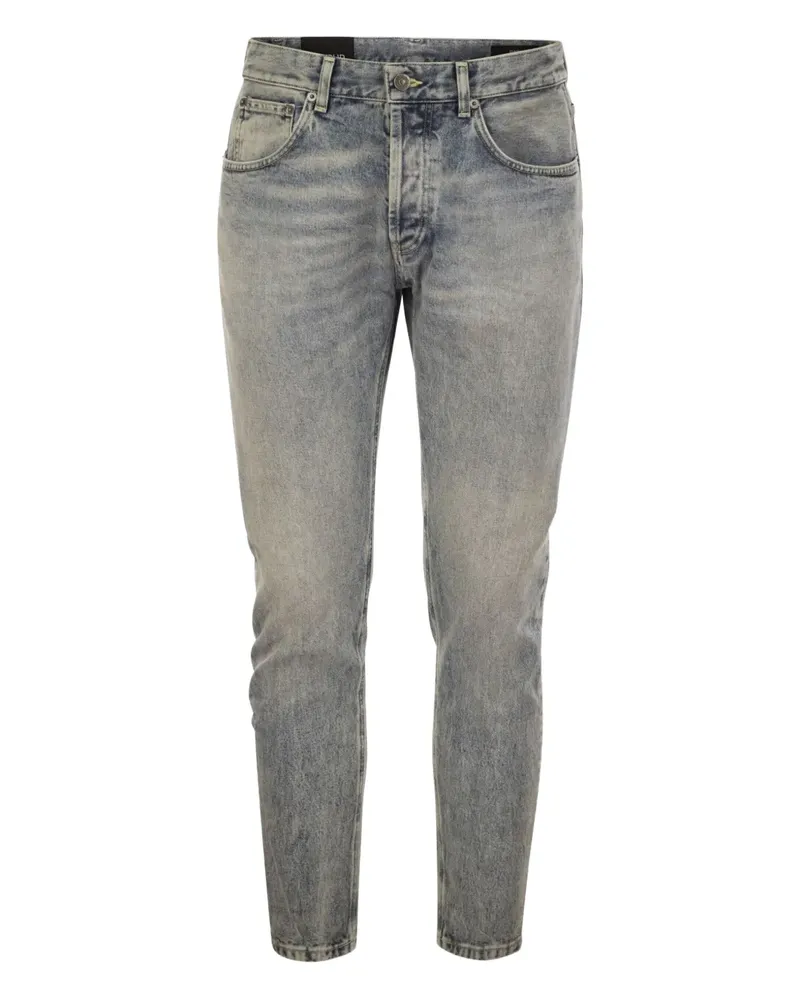 Dondup Dian Hose im Five-Pocket-Design - Blau Blau