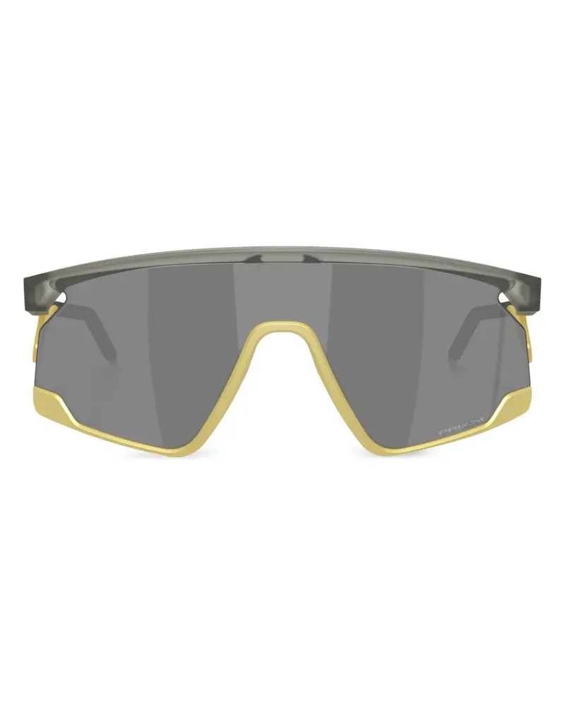 Oakley BXTR Shield-Sonnenbrille mit Prismenglas - Grau Grau