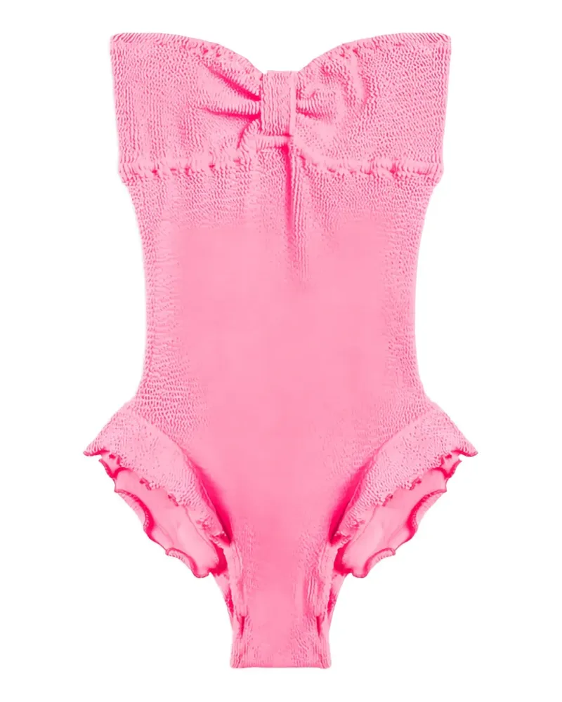 Reina Olga Laila ruffled swimsuit - Rosa Rosa