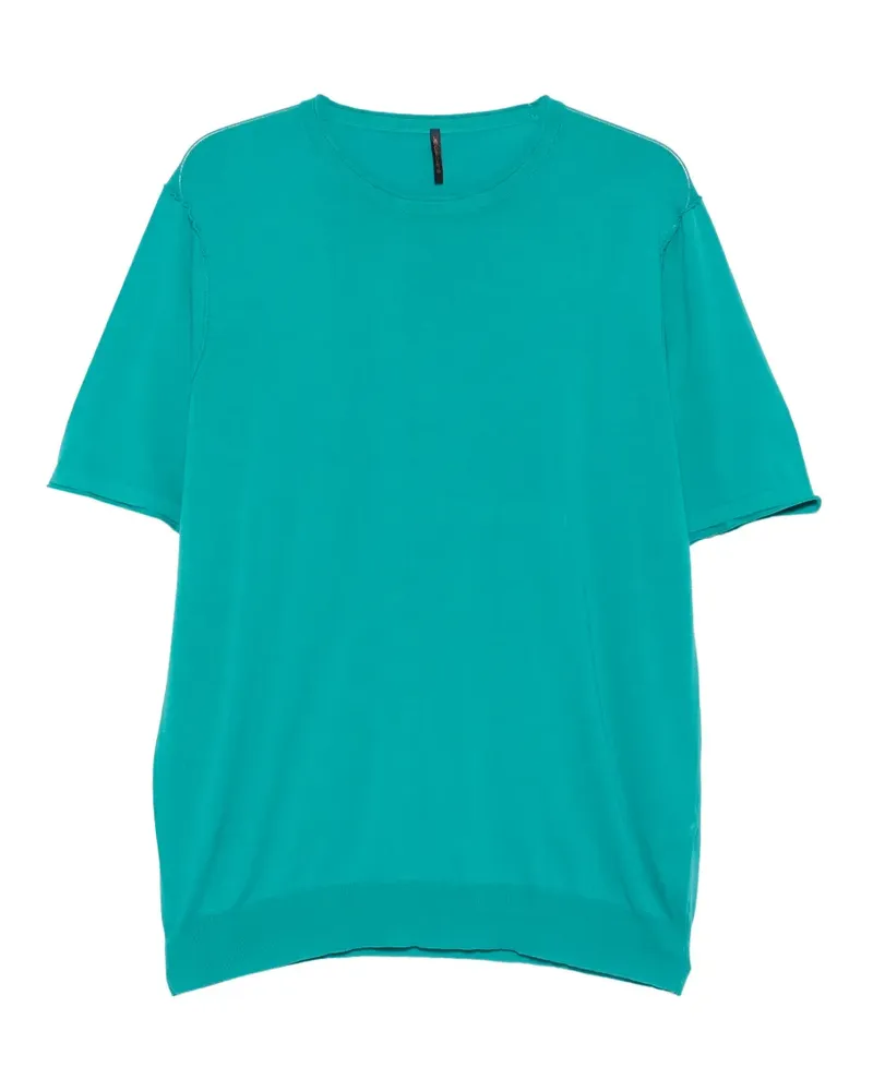 Jeordie's crew-neck short-sleeve T-shirt - Grün Grün