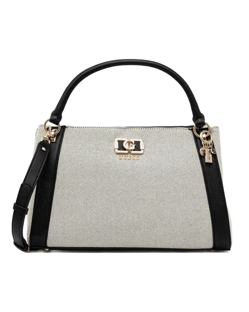 Guess Tote Bag mit Logo-Detail - Nude Nude