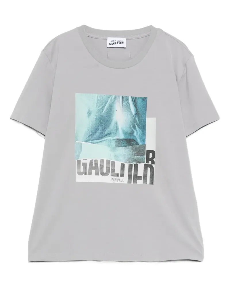 Jean Paul Gaultier graphic-print T-shirt - Grau Grau