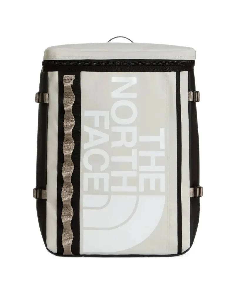 The North Face logo-print backpack - Schwarz Schwarz