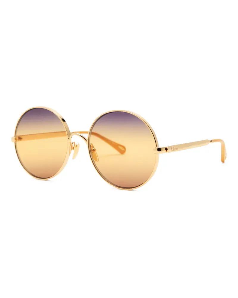 Chloé Aly Sonnenbrille - Gold Gold