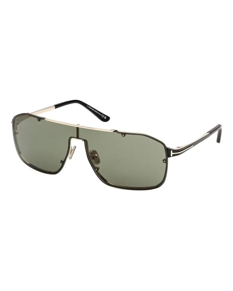 Tom Ford Rock-02 Sonnenbrille - Gold Gold