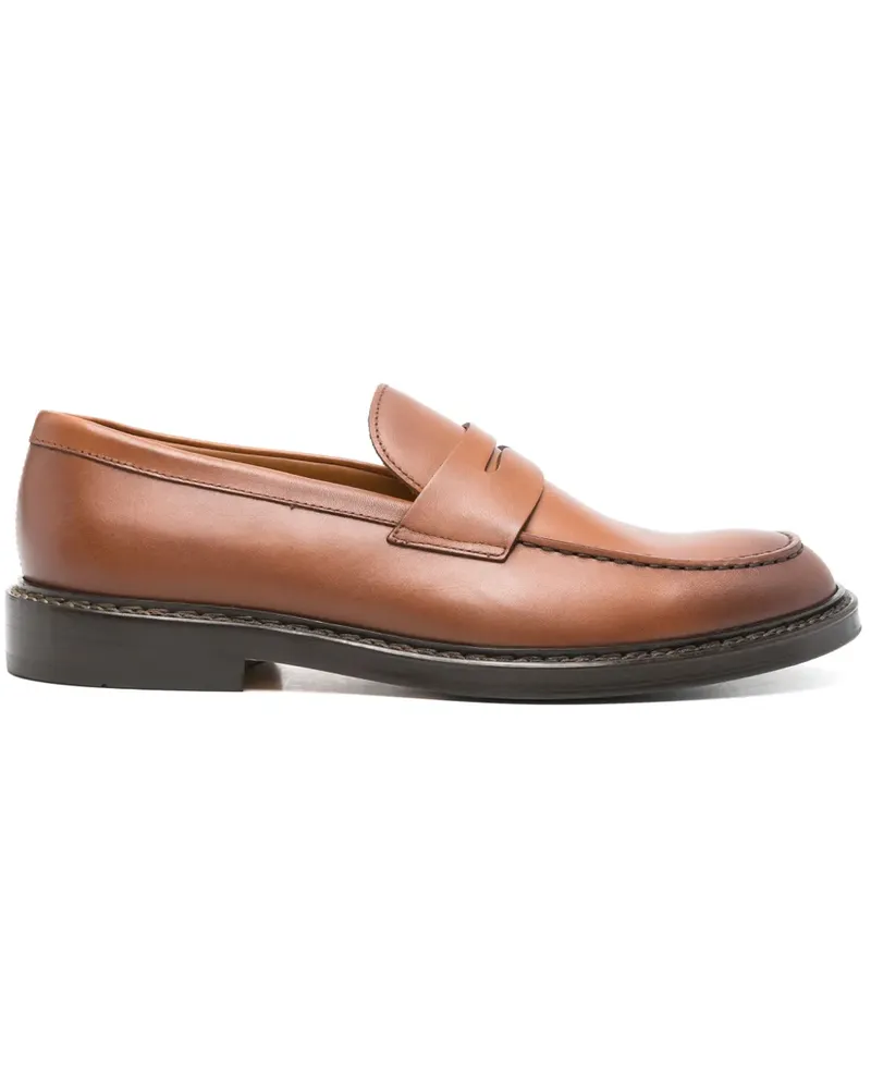 Doucal´s Klassische Loafer - Braun Braun