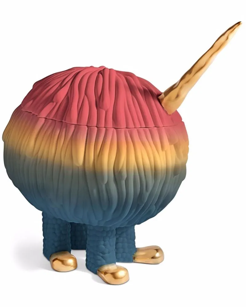 L’OBJET Haas Malibu Monster Schale - Blau Blau